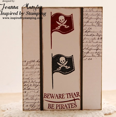 Inspired by Stamping Pirates