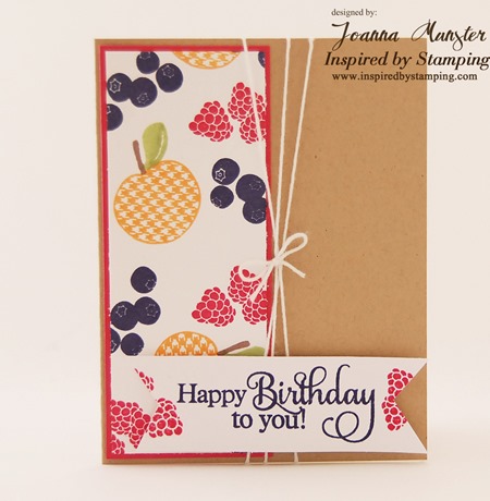Inspired by Stamping Big Wishes II and Mason Jars Summer Add On