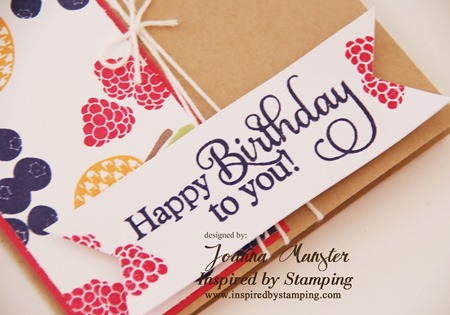 Inspired by Stamping Big Wishes II