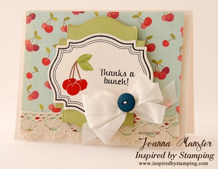 Inspired by Stamping Fancy Labels 18 and Mason Jars Summer Add On